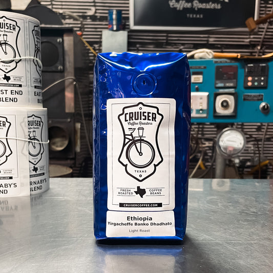 Ethiopia Yirgacheffe Banko Dhadhato